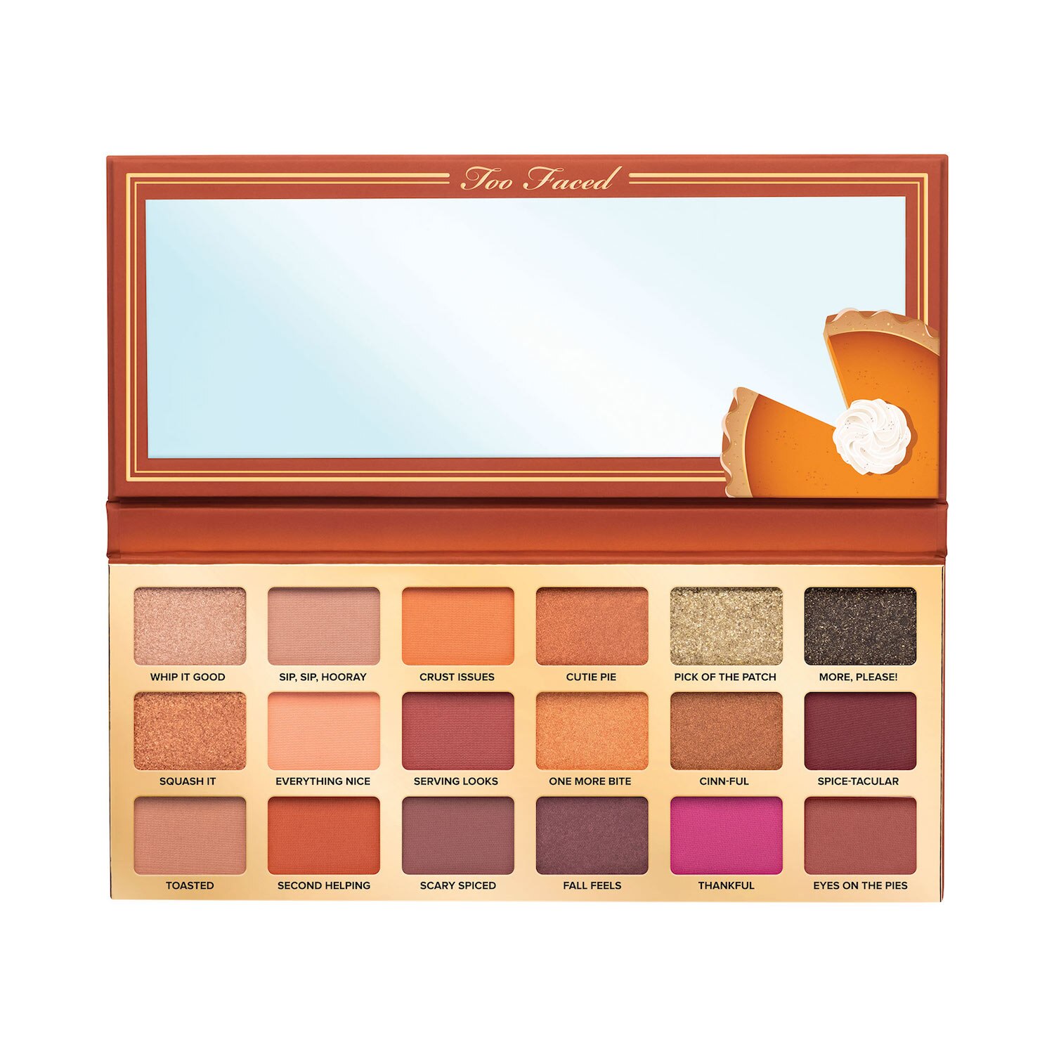 PUMPKIN SPICE SECOND HELPING EYE SHADOW PALETTE (PALETA DE SOMBRAS)